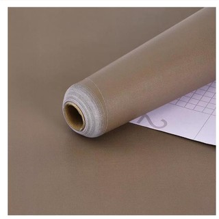 Decal 1m giấy dán tường PVC - khổ 45cm có sẵn keo dán - MẶT NHÁM NỀN NÂU GG026