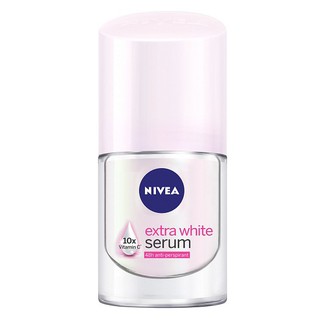 Lăn Khử Mùi Serum Trắng Mịn Nivea Extra White Serum 20ml