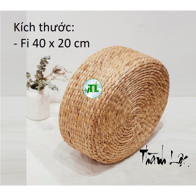 Đôn ngồi lục bình 40x20 cm