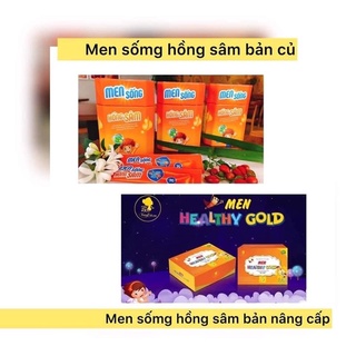 Men sống hồng sâm cải tiến- men healthy gold