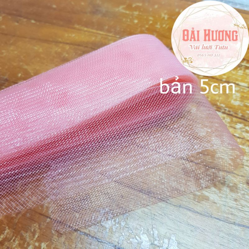 1M nẹp cước lai đầm, váy( bản 5cm)