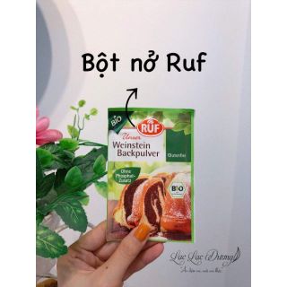 [RUF] Bột nở hữu cơ làm bánh cho bé