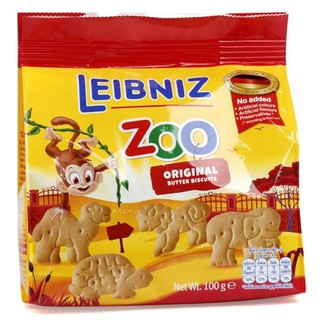Bánh Ăn Dặm, Bánh Quy Thơm Ngon Hình Thú Bahlsen Zoo Bịch 100G