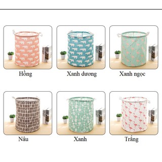 Sỉ 10 sọt vải đựng đồ đa năng