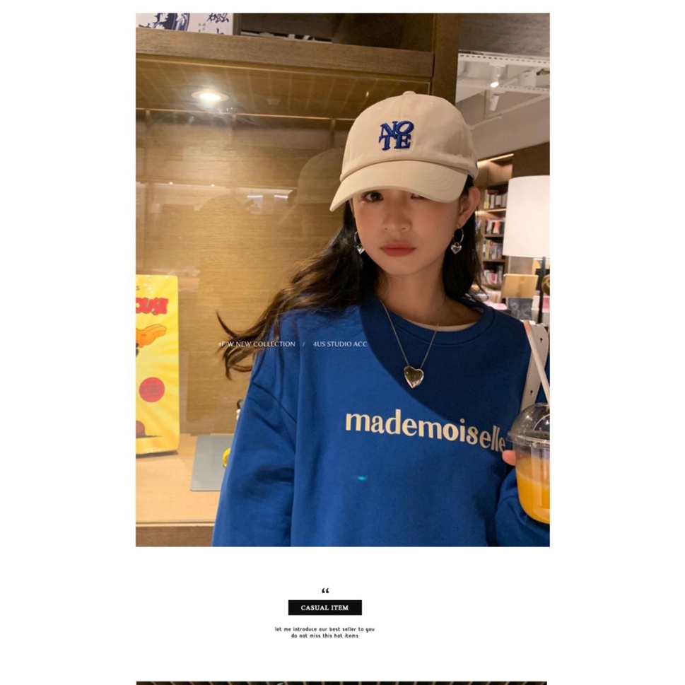 Nón Lưỡi Trai Thời Trang Hàn Quốc Cá Tính