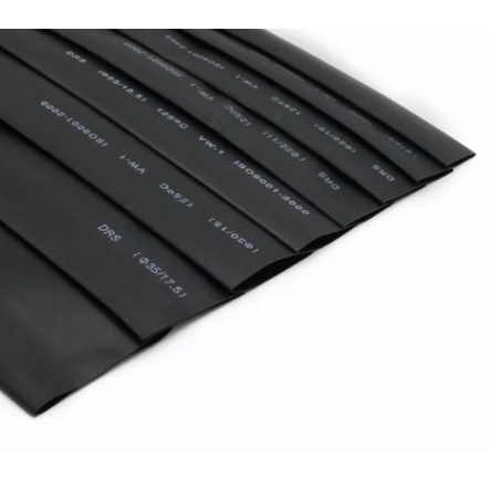 Ống gen dây đốt co nhiệt dùng bao bọc mối hàn điện xe hơi ô tô đường kính 3mm 4mm 5mm 6mm dài 1m