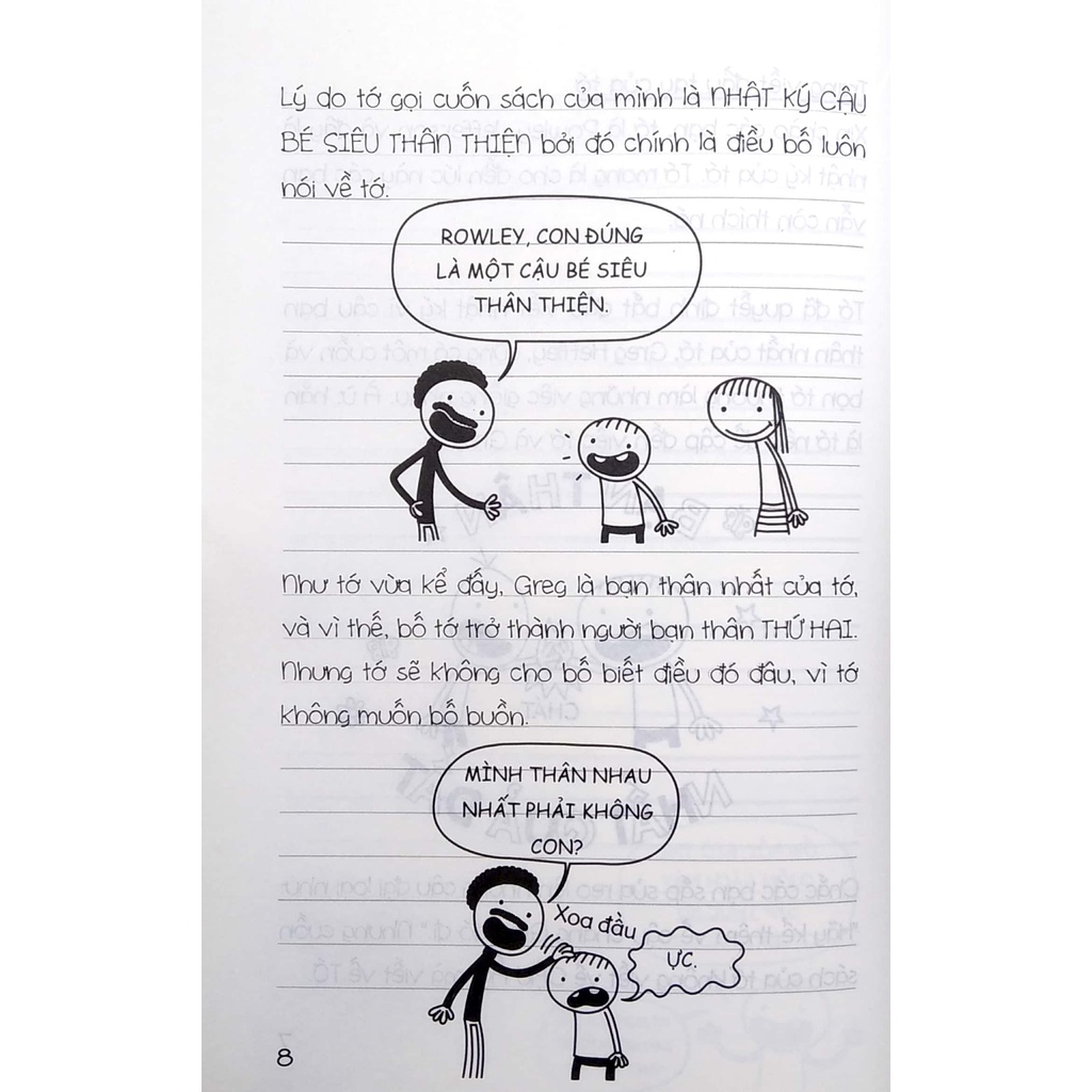 Sách Bộ Sách Nhật Ký Cậu Bé Siêu Thân Thiện (Bộ 3 Cuốn)
