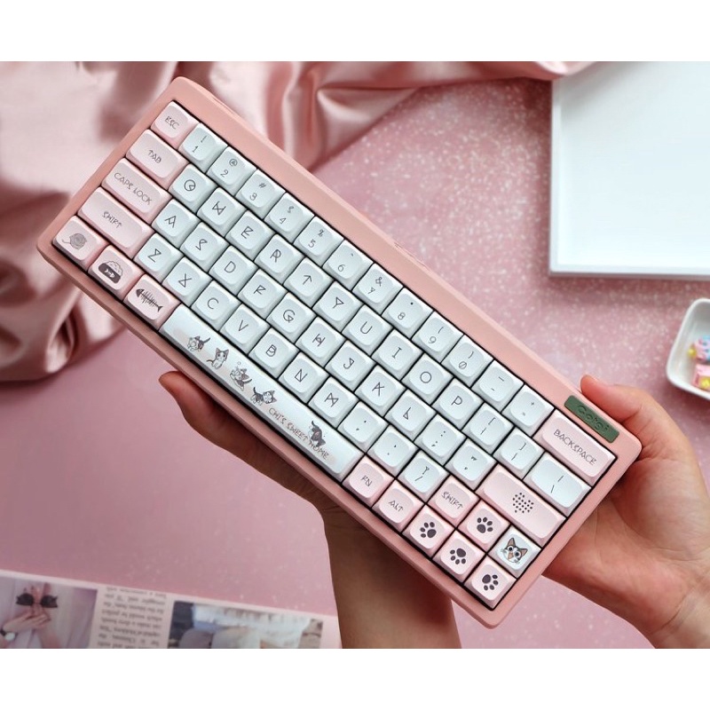 TỔNG HỢP CÁC MẪU KEYCAP PBT CHO BÀN PHÍM CƠ