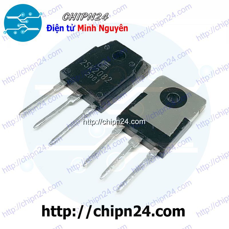 [1 CON] Mosfet K2082 TO-3P 9A 900V Kênh N (2SK2082 2SK 2082) (Mosfet công suất)