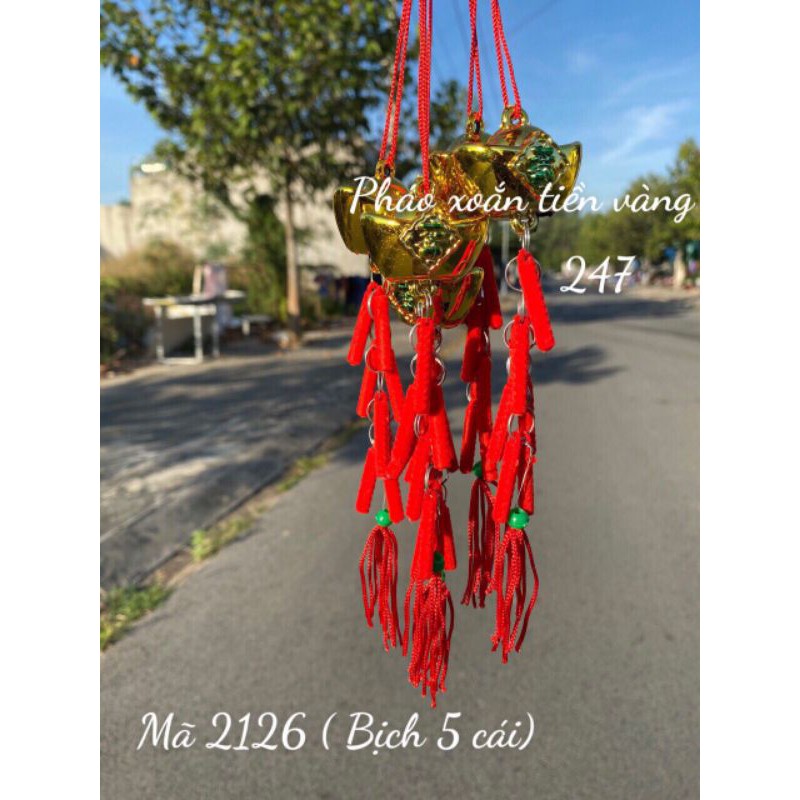 Liêng treo trang trí tết