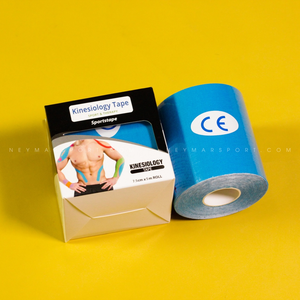 Băng dán thể thao chuyên nghiệp Kinesio Tape 5m