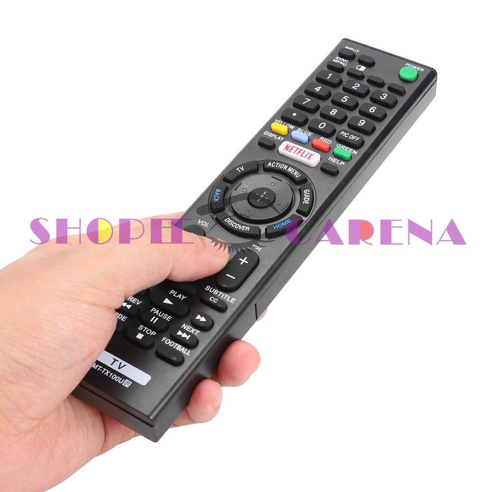 Điều Khiển Từ Xa Màu Đen Rmt-tx100u Cho Tv Sony L-50w800c