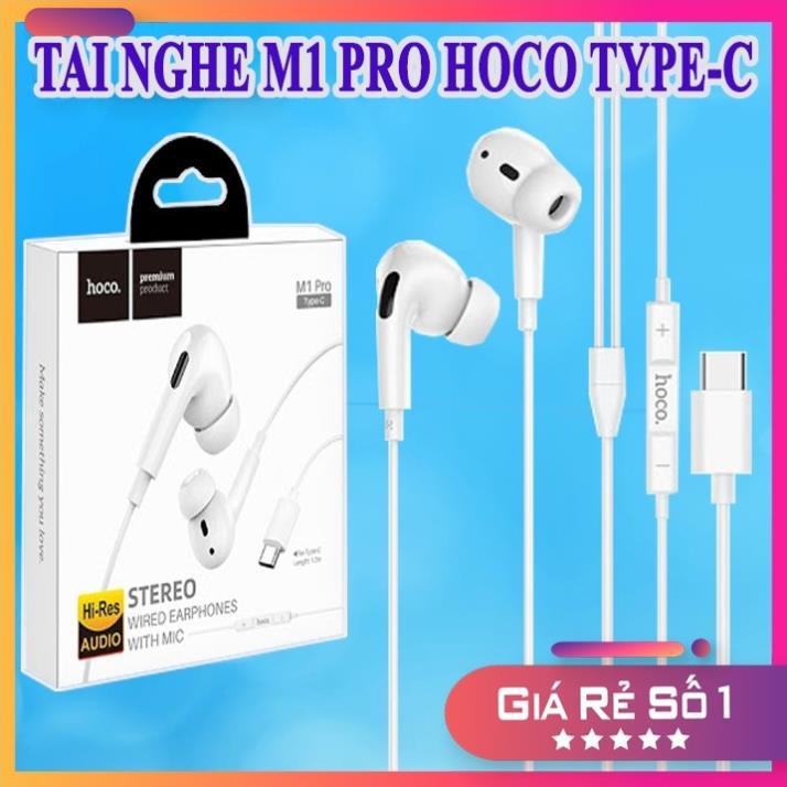 [FREESHIP] TAI NGHE ĐIỆN THOẠI TYPE C HOCO M1 - Nhạc Hay - Giá Tốt - PHỤ KIỆN CÔNG NGHỆ HÀ NỘI - 15002