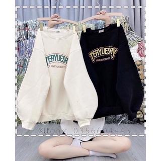 Áo nỉ sweater teryuesry