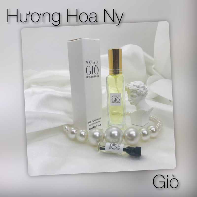 Nước hoa mini [ chính hãng ] ACQUA DI GIÒ 20ml rẻ vô địch .