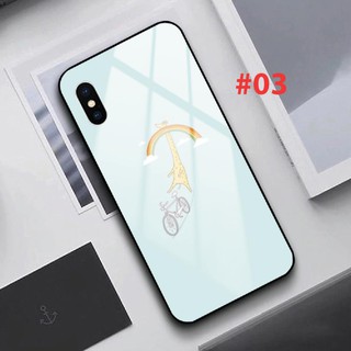 Ốp lưng kính Samsung Galaxy Note 8 Note 9 Note 10 Note 10 Plus in hình CUTE