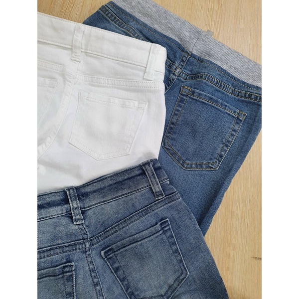 Quần jean dài bé gái