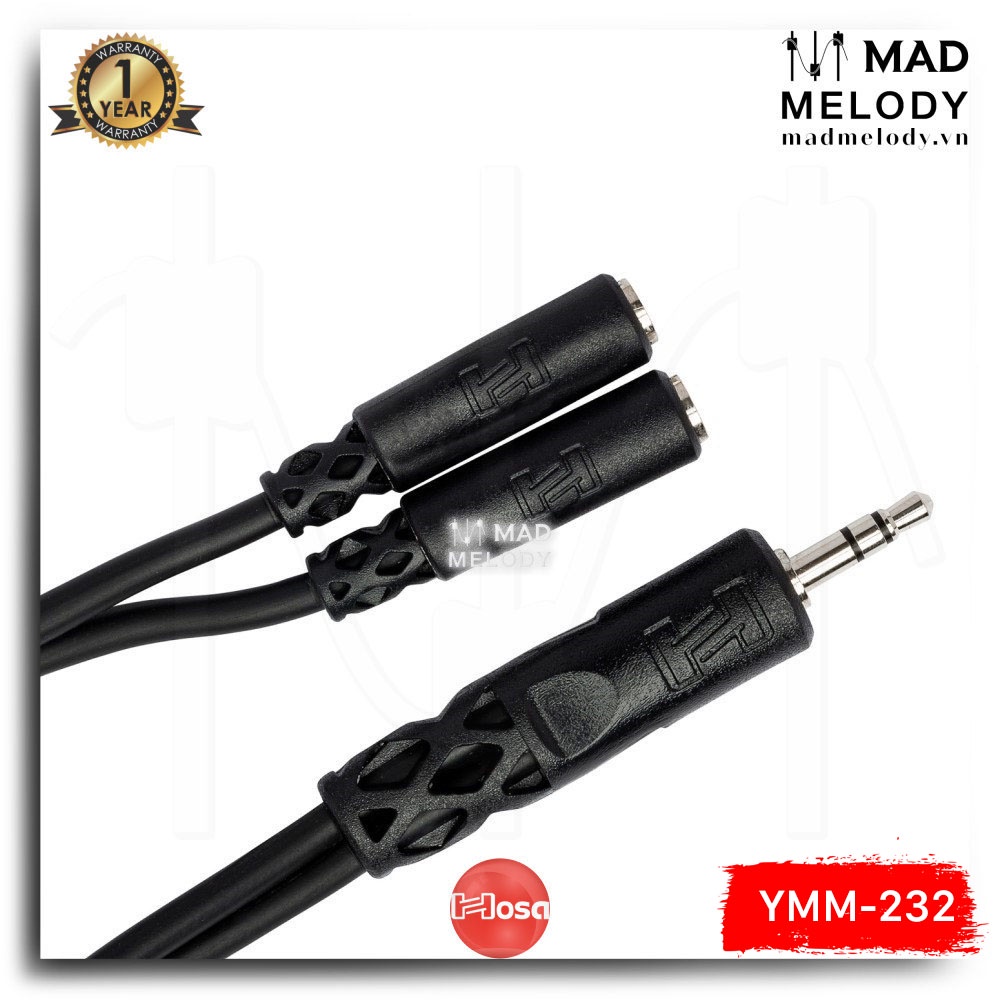 Hosa Y Cable YMM-232