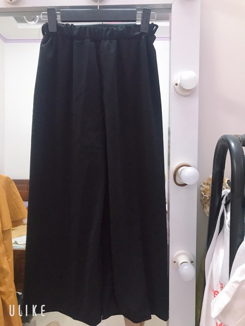 Quần ống suông thắt nơ ulzzang freesize (kèm ảnh thật) | BigBuy360 - bigbuy360.vn
