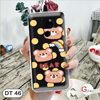 Ốp lưng dẻo HUAWEI MATE 20  - in hình