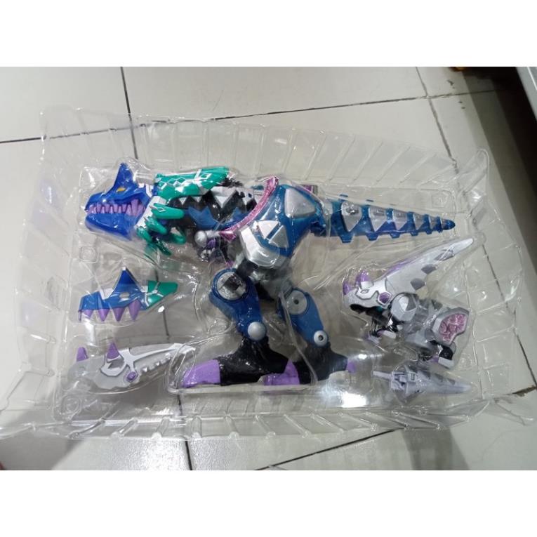 Đồ chơi siêu nhân Robo ABARANGER BAKURENOH DX BANDAI