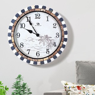 [HÀNG NHẬP KHẨU] Đồng Hồ Treo Tường Cao Cấp - LISHEG43 - Kích Thước 46CM - Bảo Hành 1 Đổi 1 Trong 1 Năm