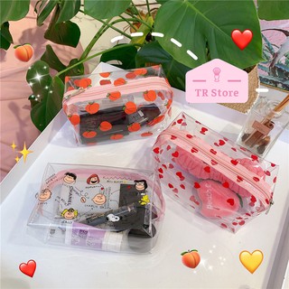 Túi đựng mỹ phẩm, trang điểm, makeup bag Hàn Quốc