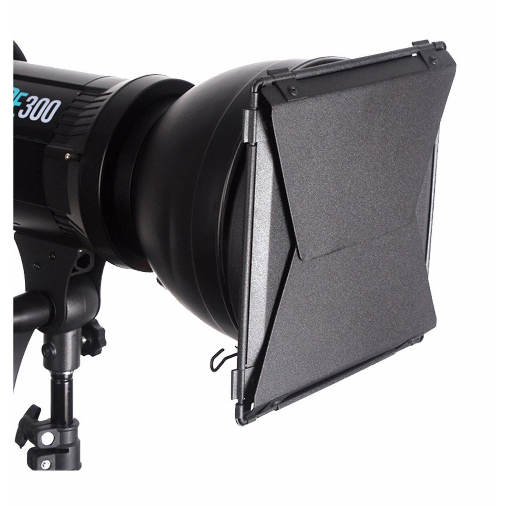 Bộ lọc màu Godox BD-04 kèm reflector tiêu chuẩn 20cm ngàm bowen, dùng cho đèn studio