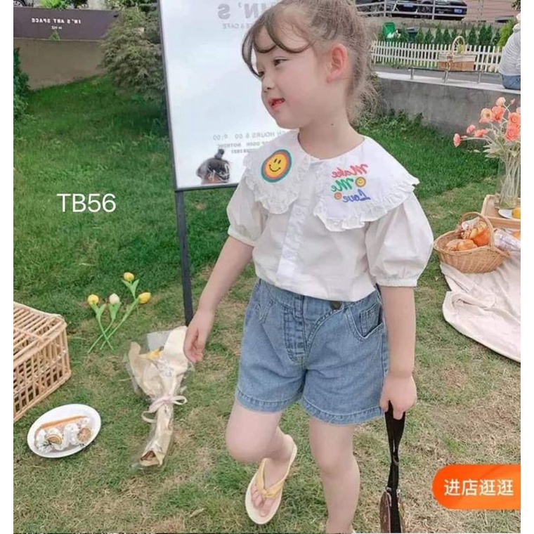 set bộ quần áo bé gái xinh