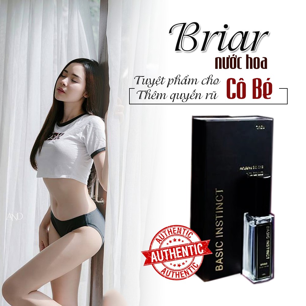 Lưu Hương Lâu Vô Địch -Nước Hoa Vùng Kín BRIAR - Nước Hoa Basic Instinct Briar Chính Hãng Được Chị Em Ưa Dùng Nhất.