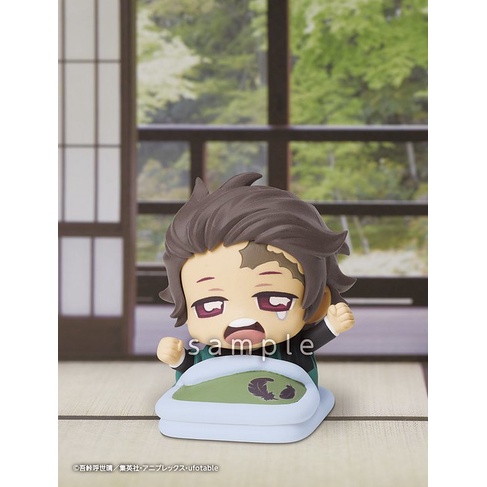 Tổng hợp đồ chơi mô hình Gashapon Petite Onemutan Gacha Kimetsu no Yaiba vol 1 chính hãng Nhật Bản
