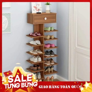 Kệ Giầy Dép Gỗ Hình Cây Nhỏ Gọn Tiện Lợi, Thời Trang🔸Gia Dụng Thương Nguyễn -T12