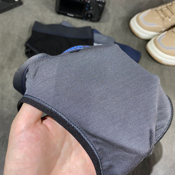 Quần Sịp Đùi Nam Chất Cotton Co Giãn 4 ChiềuThoáng Mát Cạp,Màu Ngẫu Nhiên