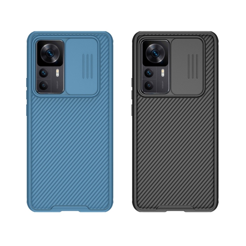 Ốp Điện Thoại NILLKIN Có Nắp Trượt Bảo Vệ Ống Kính Máy Ảnh Cho K50 Ultra