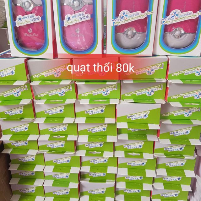 Quạt thổi nối mi không gương