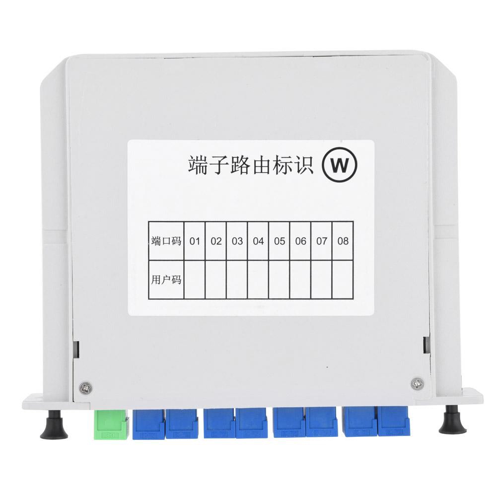 Bộ chia 8 cổng quang cassette PLC