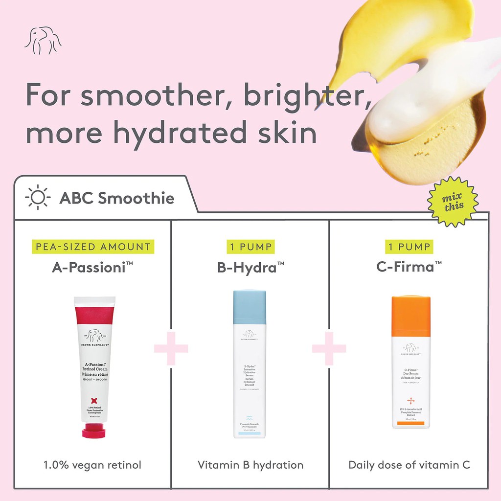 DRUNK ELEPHANT 🌿 Kem dưỡng chống lão hoá A-Passioni Retinol Creams