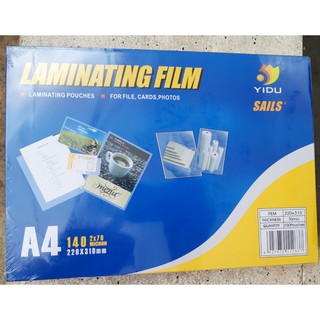 Giấy ép Plastic A4 - 80mic