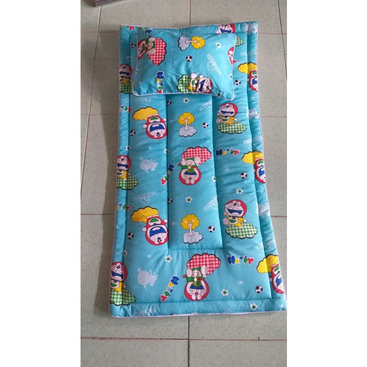 Xả kho _Bộ gối nệm cho bé đi nhà trẻ