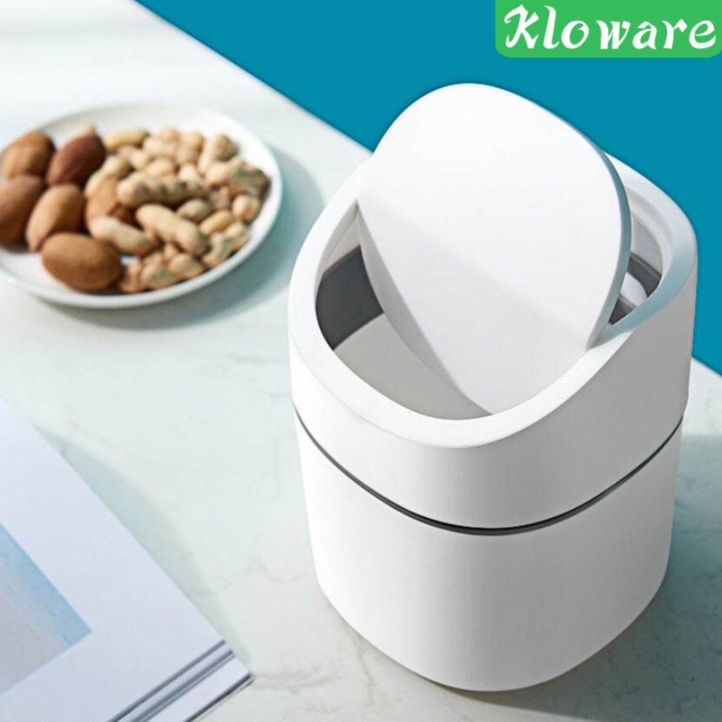 Thùng Rác Để Bàn Phòng Khách / Bếp Tiện Dụng