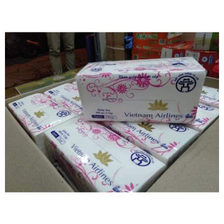 Khăn Giấy Lụa Airlines 300 Tờ / 2 Lớp
