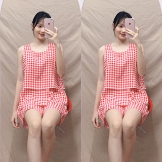 Bộ bầu mặc nhà chất mát