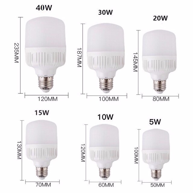 Bóng đèn led 30w