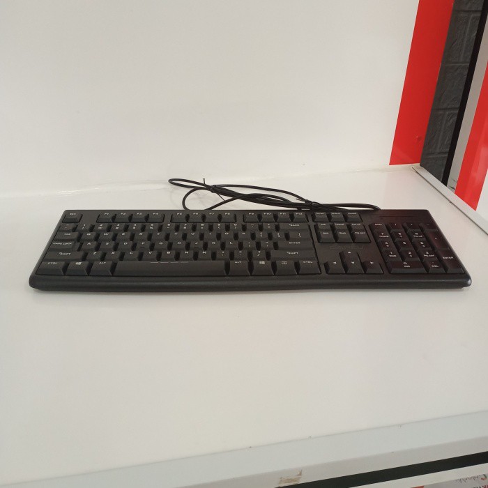 Bàn phím Máy vi tính Laptop DAREU LK185 có dây bấm cực êm. Hàng chính hãng mới 100%