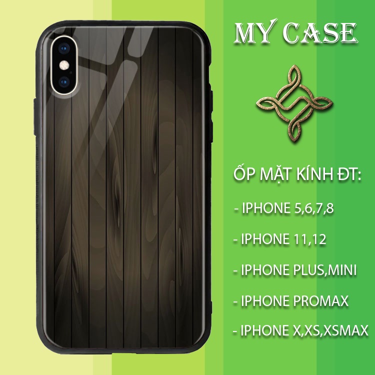 Ốp Nhựa Cao Cấp Iphone 8 Plus Hình Hoạ Tiết Sàn Gỗ Đẹp Cao Cấp MYCASE Cho Iphone 5 - 12 Promax