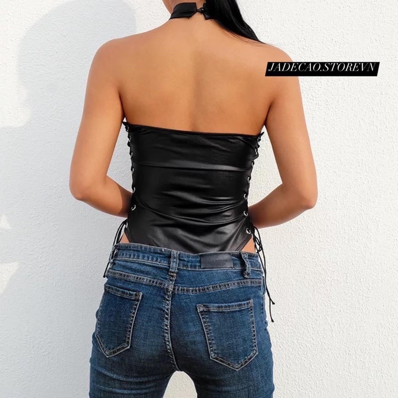 BODYSUIT ĐAN DÂY BAD GIRL BIG SIZE