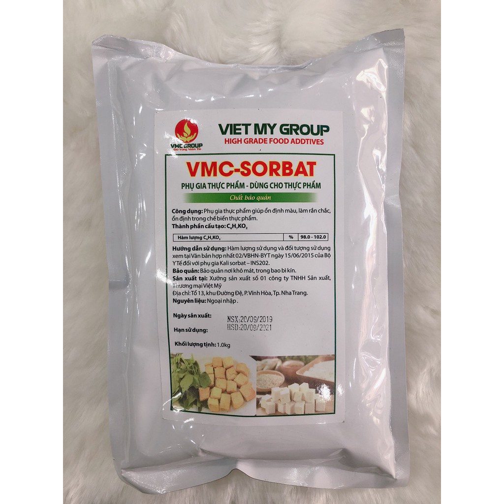 CHẤT BẢO QUẢN BÁNH TRUNG THU