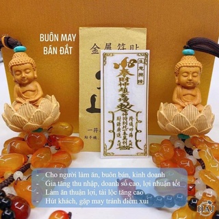 Miếng dán linh phù điện thoại BUÔN MAY BÁN ĐẮT doanh số cao,lợi nhuận tốt-Linh Phù May Mắn Tài lộc PhongThủy