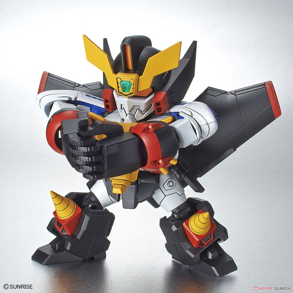 Mô Hình Sd Gaogaigar Sdcs Cross Silhouette Gundam Bandai Uc Đồ Chơi Lắp Ráp Anime Nhật