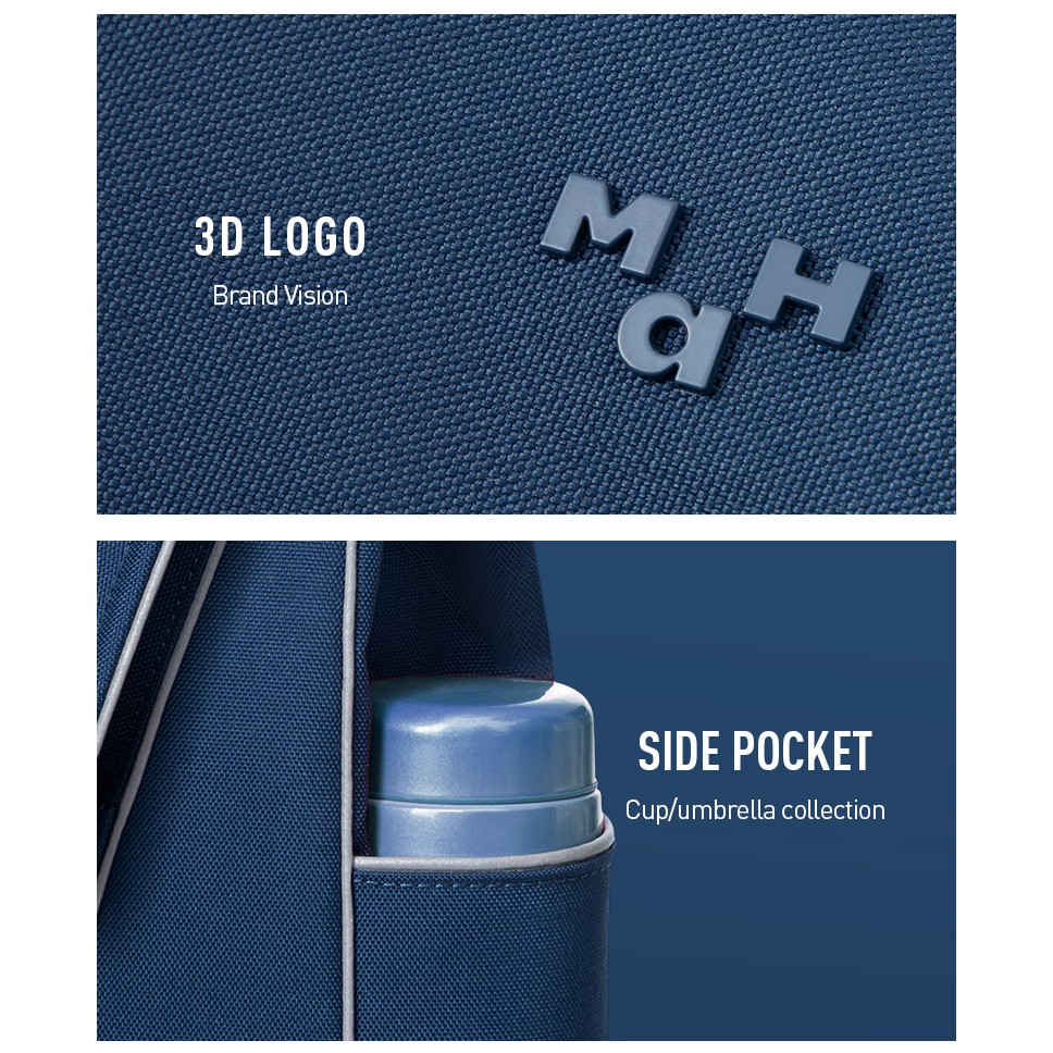 MAH SIRO Ba lô đựng máy tính xách tay thời trang không thấm nước